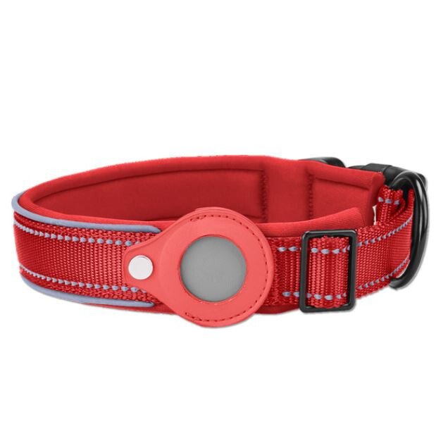 Anti-Lost Apple Airtag Tracker Halsband - Petmoment