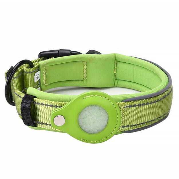 Anti-Lost Apple Airtag Tracker Halsband - Petmoment