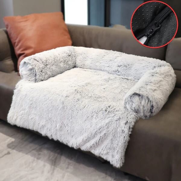 Flauschiges Hundebett für dein Sofa - Petmoment