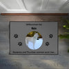 Fußmatte personalisiert - individuelles Bild Test - Petmoment