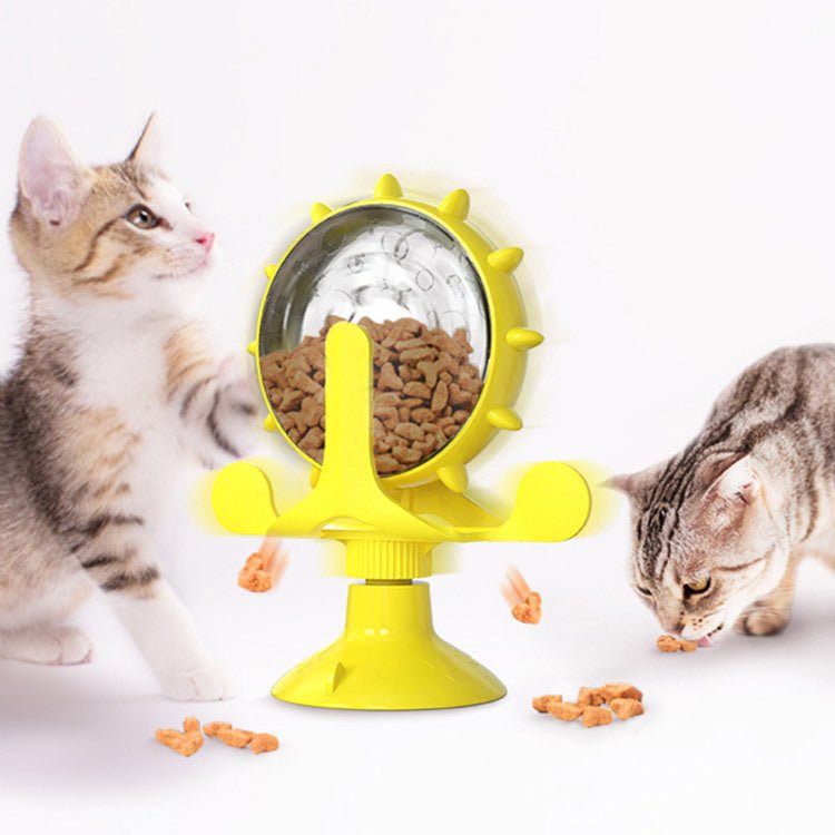 Katzenspielzeug Drehscheibe - Petmoment