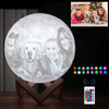 Laden Sie das Bild in den Galerie-Viewer, Personalisierte Mondlampe - Petmoment